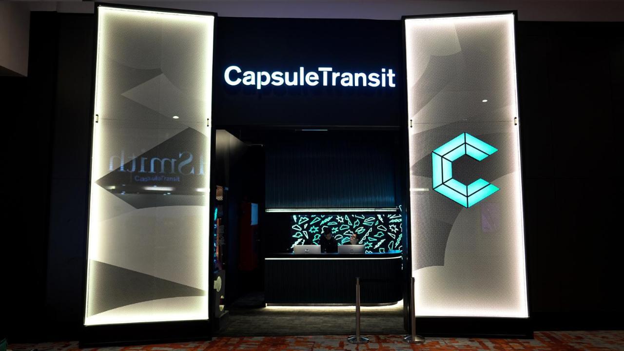 Capsule Transit Klia 2 Hotel Sepang Bagian luar foto